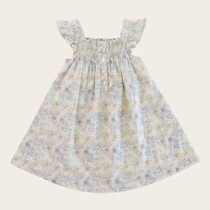 Organic Kennedy Dress - Mayflower 6-12m Jamie Kay